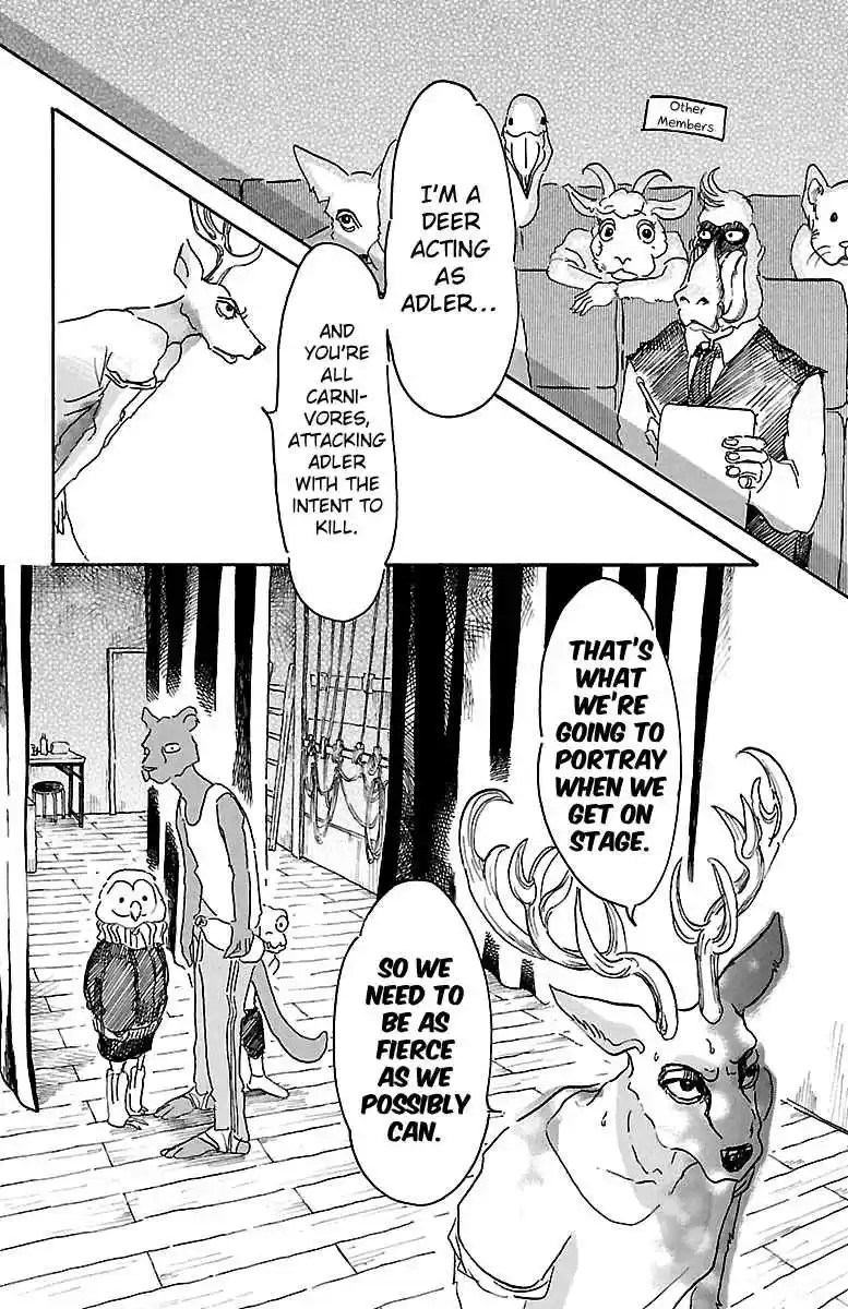 Beastars Vol. 1 Ch. 7 Wildlife Sanctuary Level 100