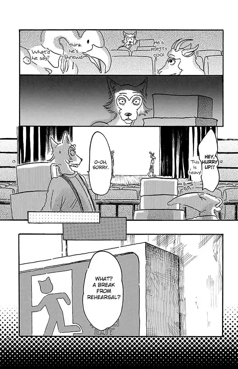 Beastars Vol. 1 Ch. 7 Wildlife Sanctuary Level 100