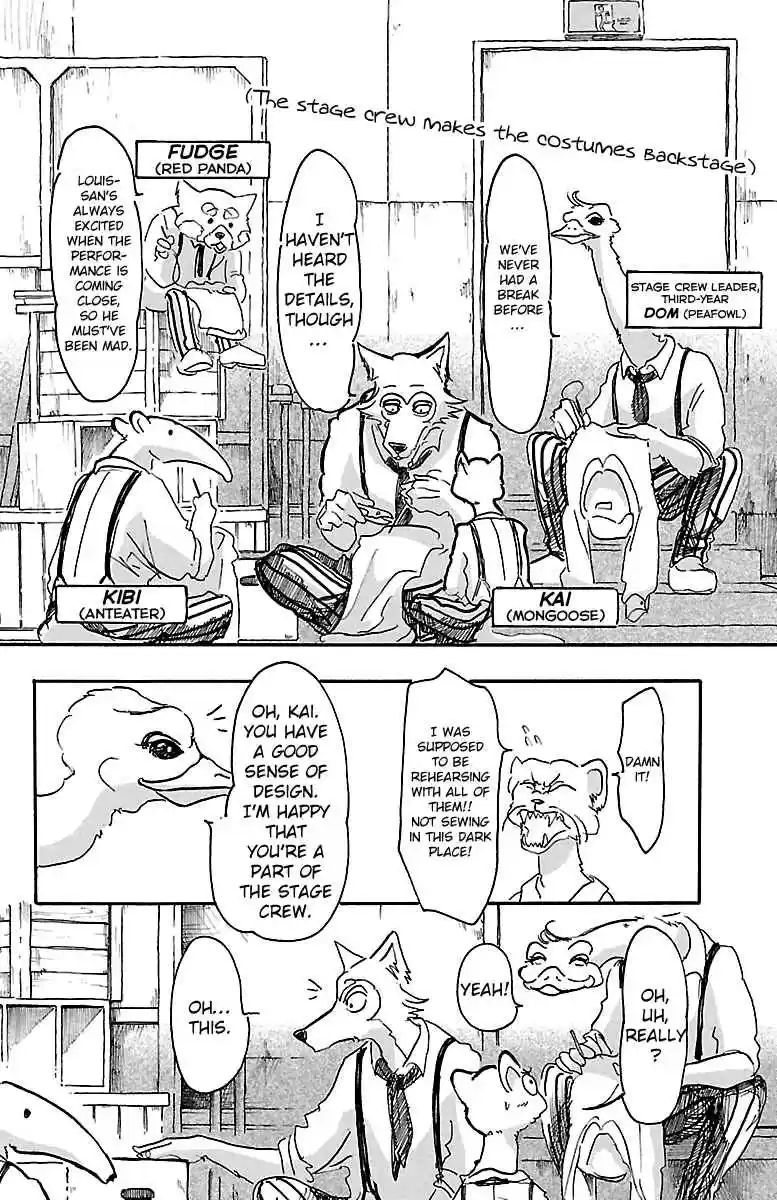 Beastars Vol. 1 Ch. 7 Wildlife Sanctuary Level 100