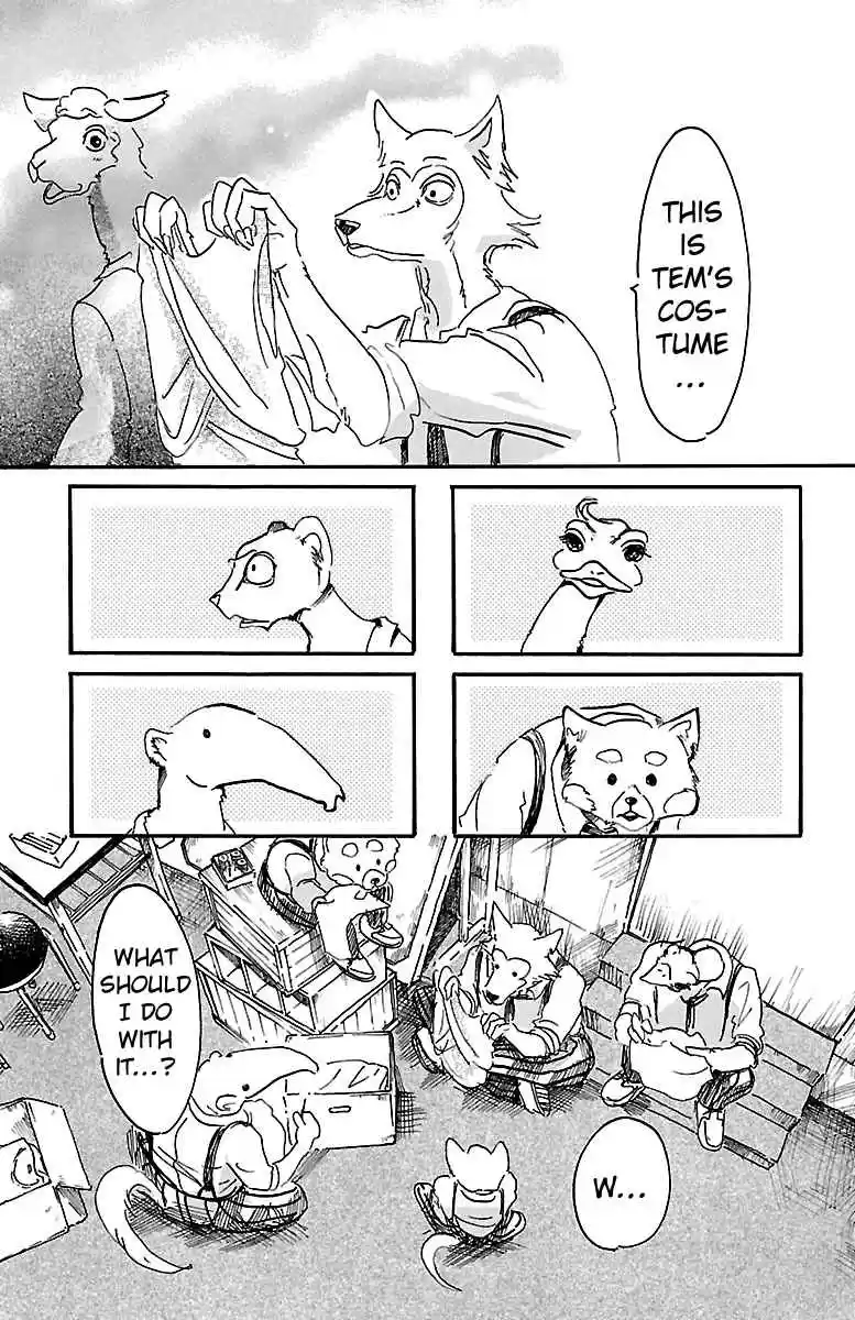 Beastars Vol. 1 Ch. 7 Wildlife Sanctuary Level 100