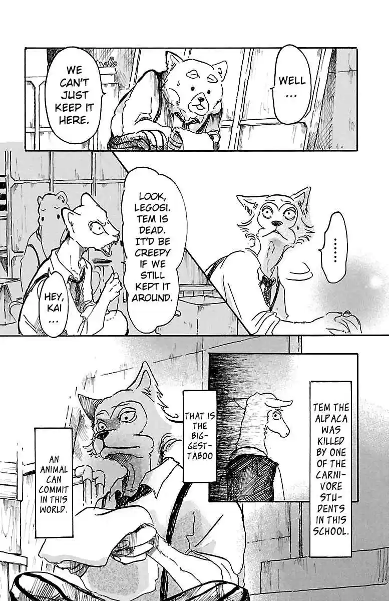 Beastars Vol. 1 Ch. 7 Wildlife Sanctuary Level 100