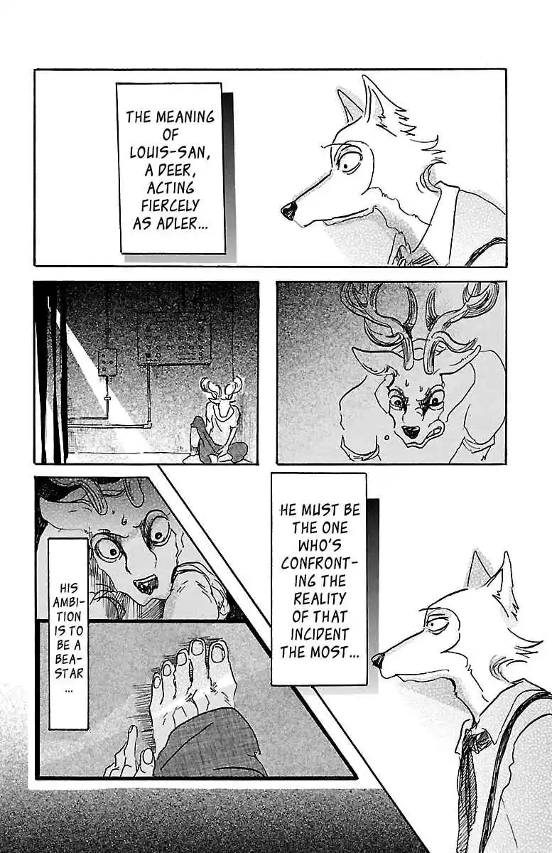 Beastars Vol. 1 Ch. 7 Wildlife Sanctuary Level 100