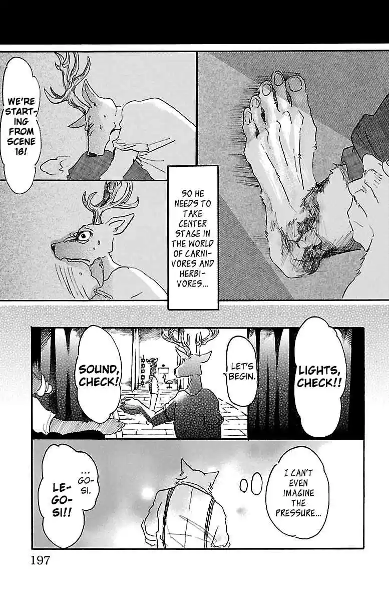 Beastars Vol. 1 Ch. 7 Wildlife Sanctuary Level 100