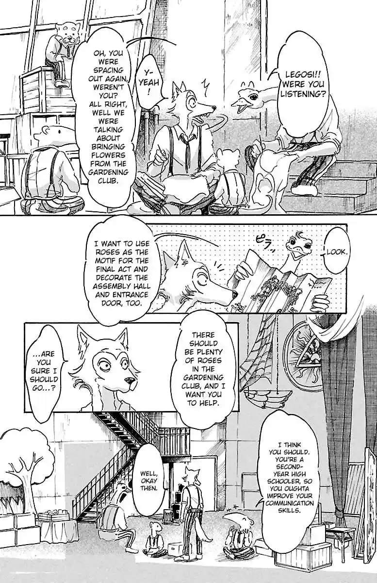 Beastars Vol. 1 Ch. 7 Wildlife Sanctuary Level 100