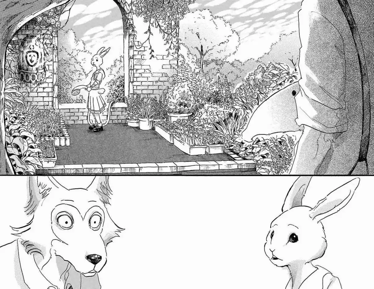 Beastars Vol. 1 Ch. 7 Wildlife Sanctuary Level 100