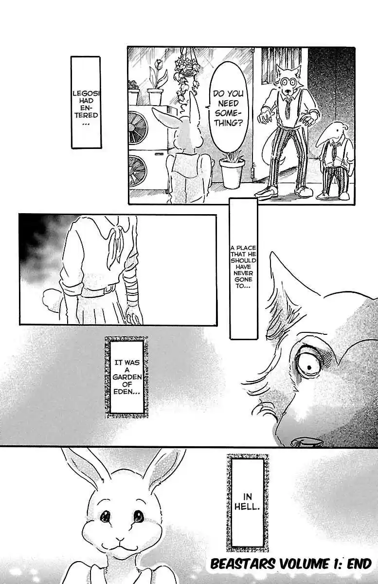 Beastars Vol. 1 Ch. 7 Wildlife Sanctuary Level 100