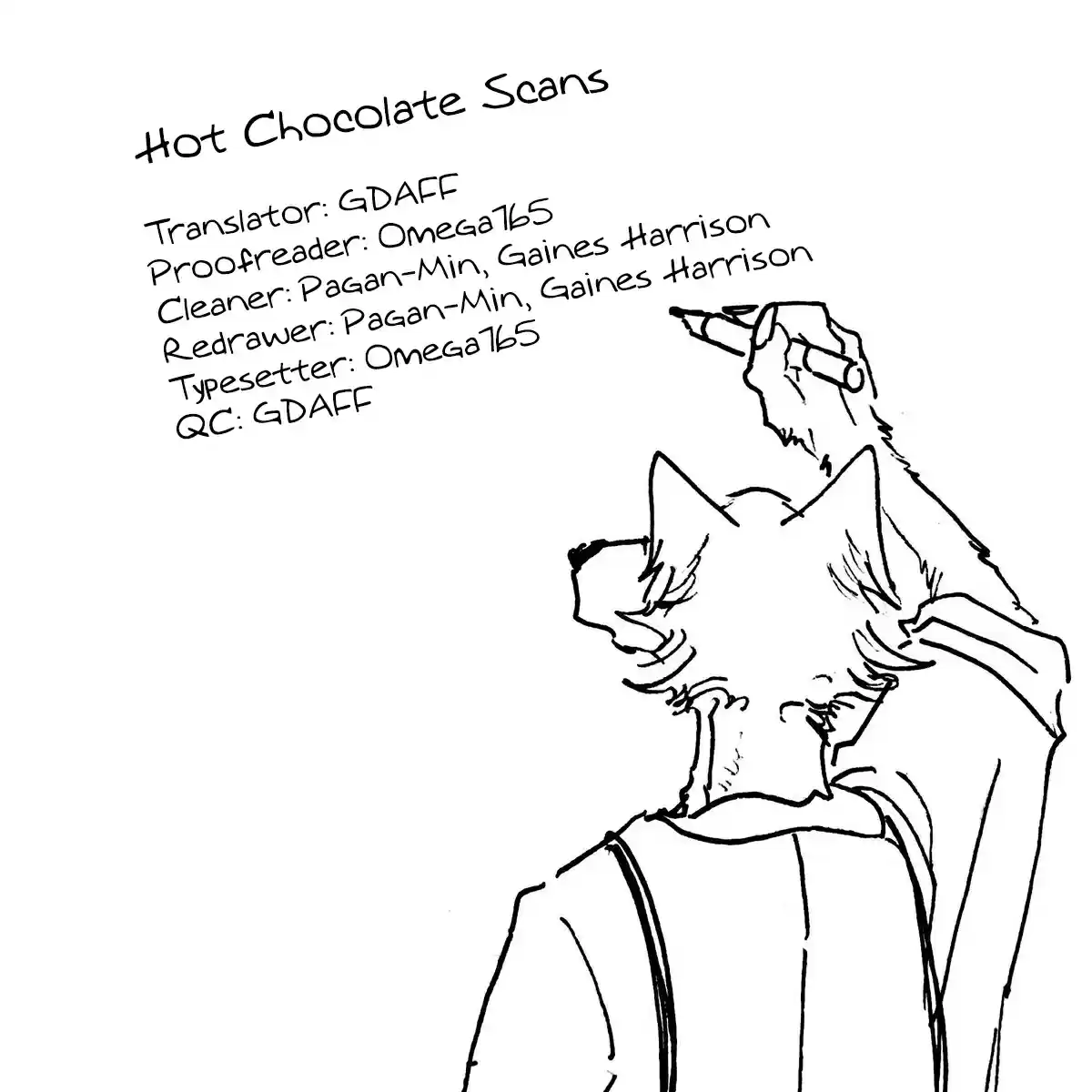 Beastars Vol. 1 Ch. 7 Wildlife Sanctuary Level 100