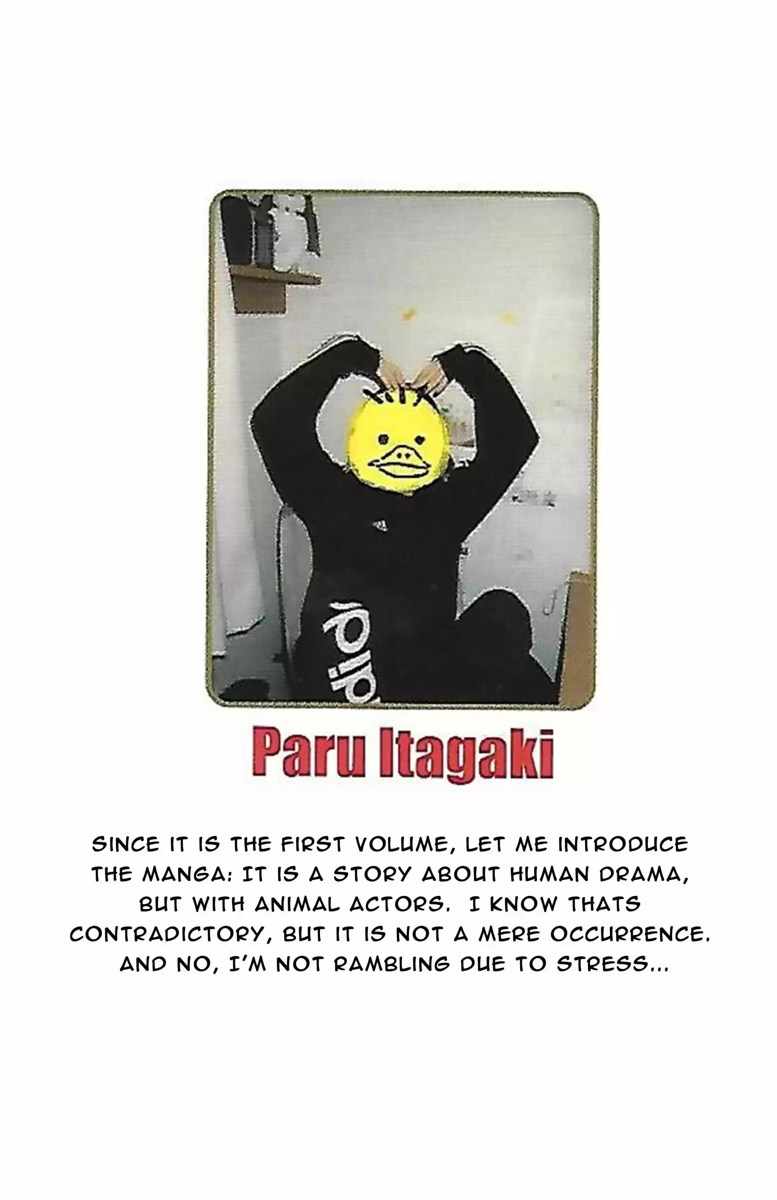 Beastars vol.1 ch.7.5