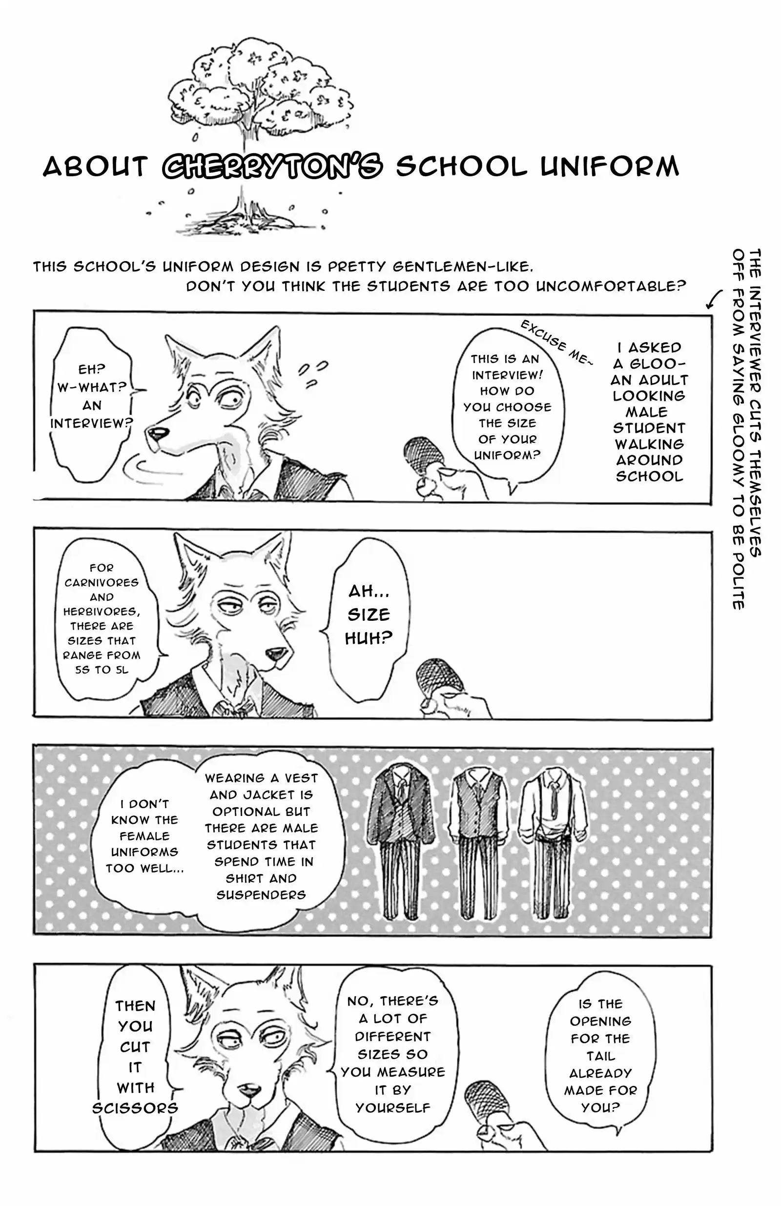 Beastars vol.1 ch.7.5