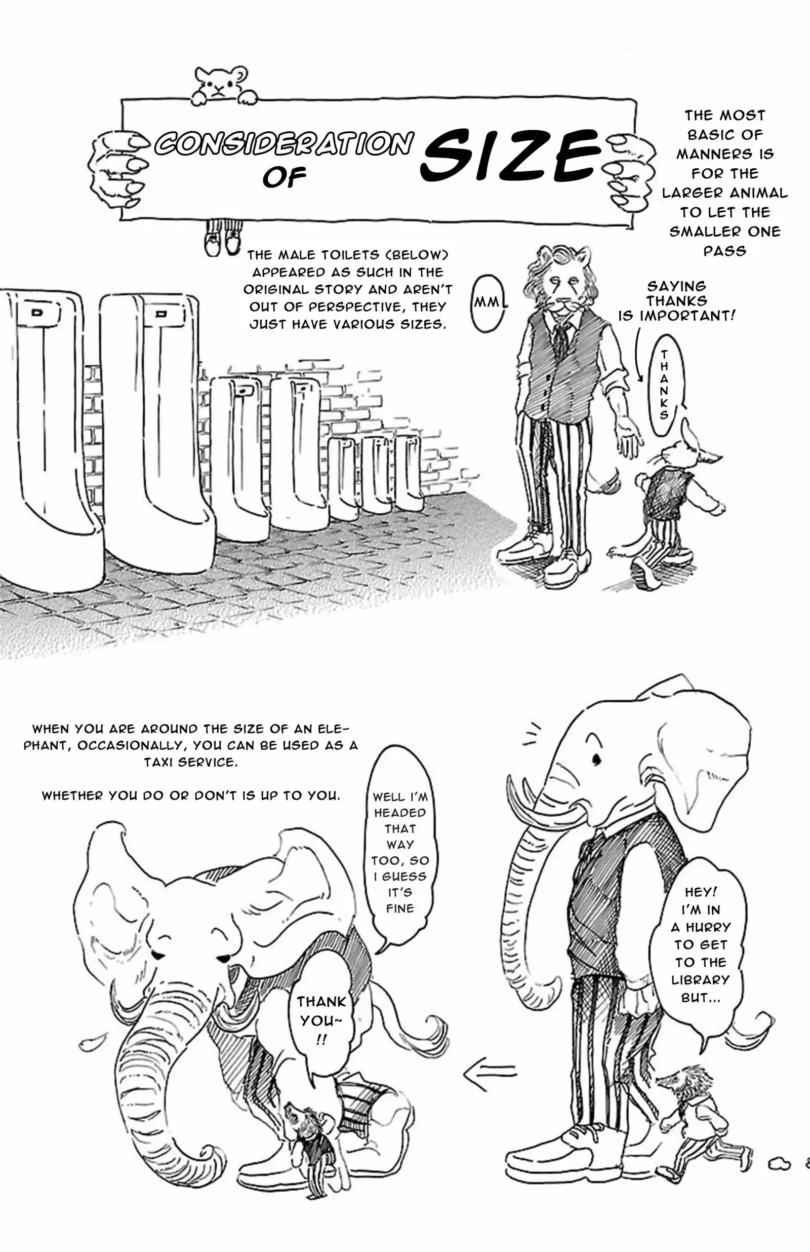 Beastars vol.1 ch.7.5