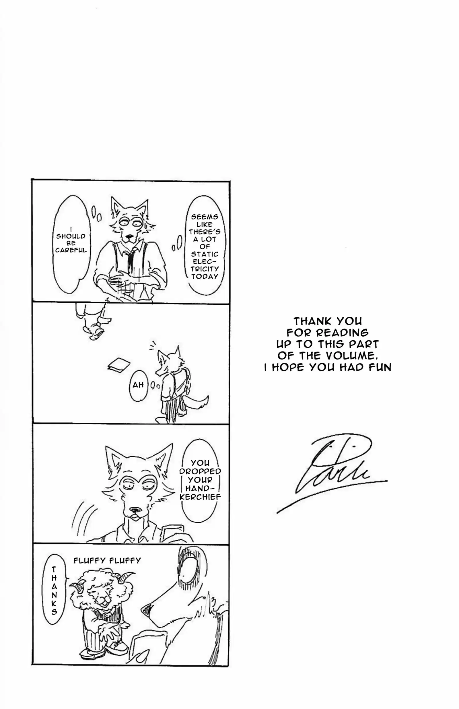 Beastars vol.1 ch.7.5