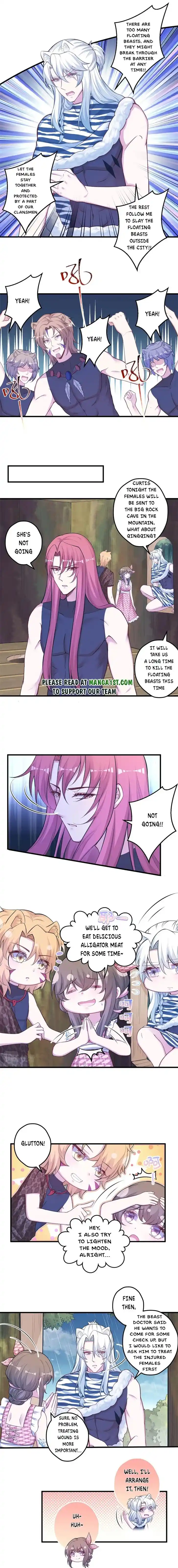 Beauty and the Beasts Ch.400