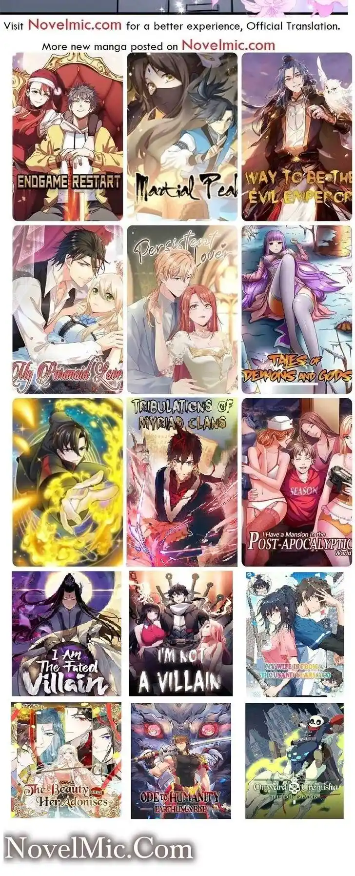 Beauty and the Beasts Ch.472