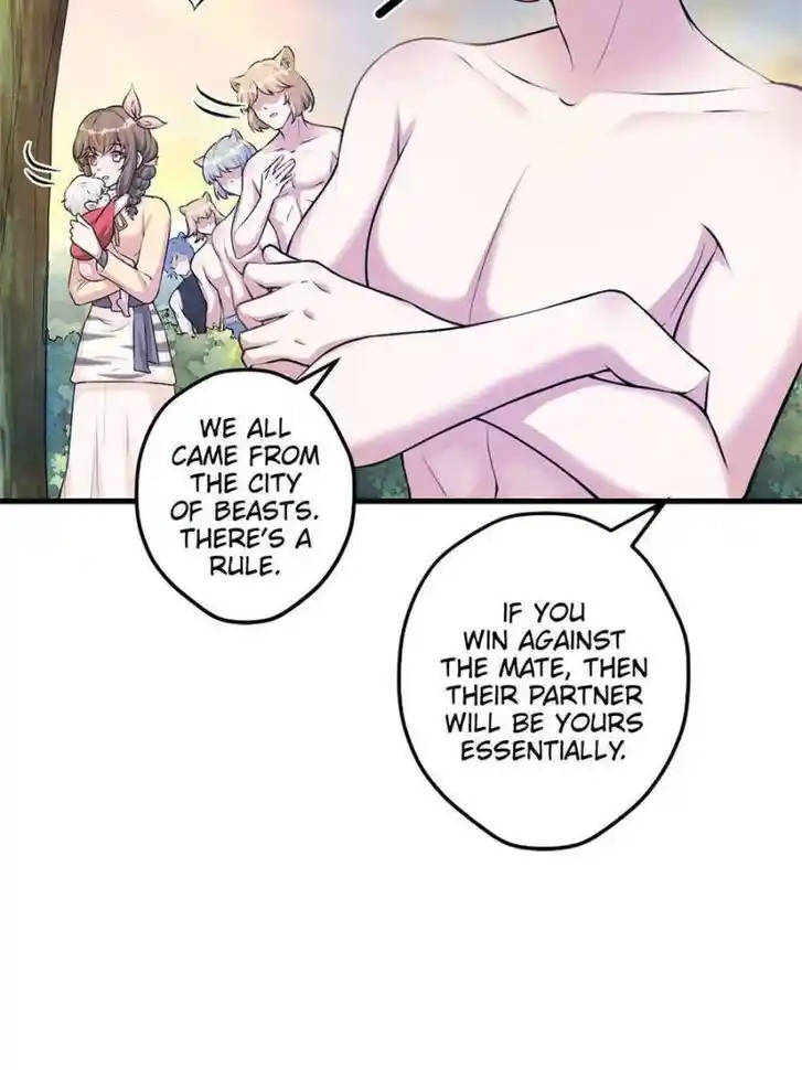 Beauty and the Beasts Ch.474