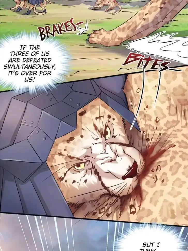 Beauty and the Beasts Ch.474