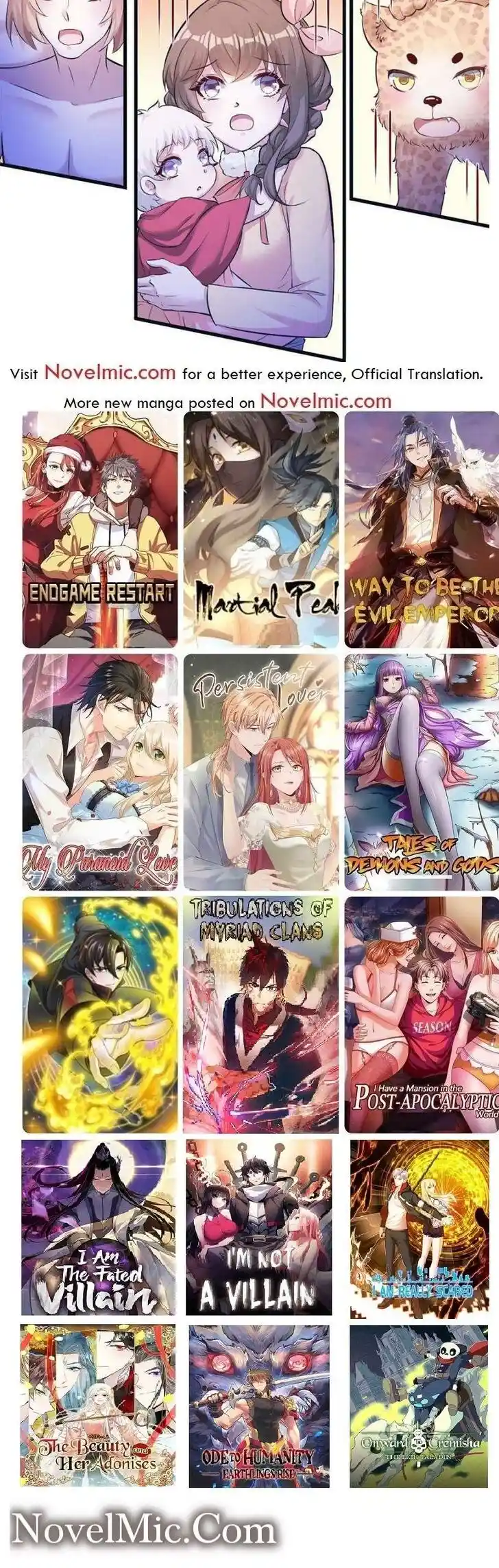 Beauty and the Beasts Ch.474