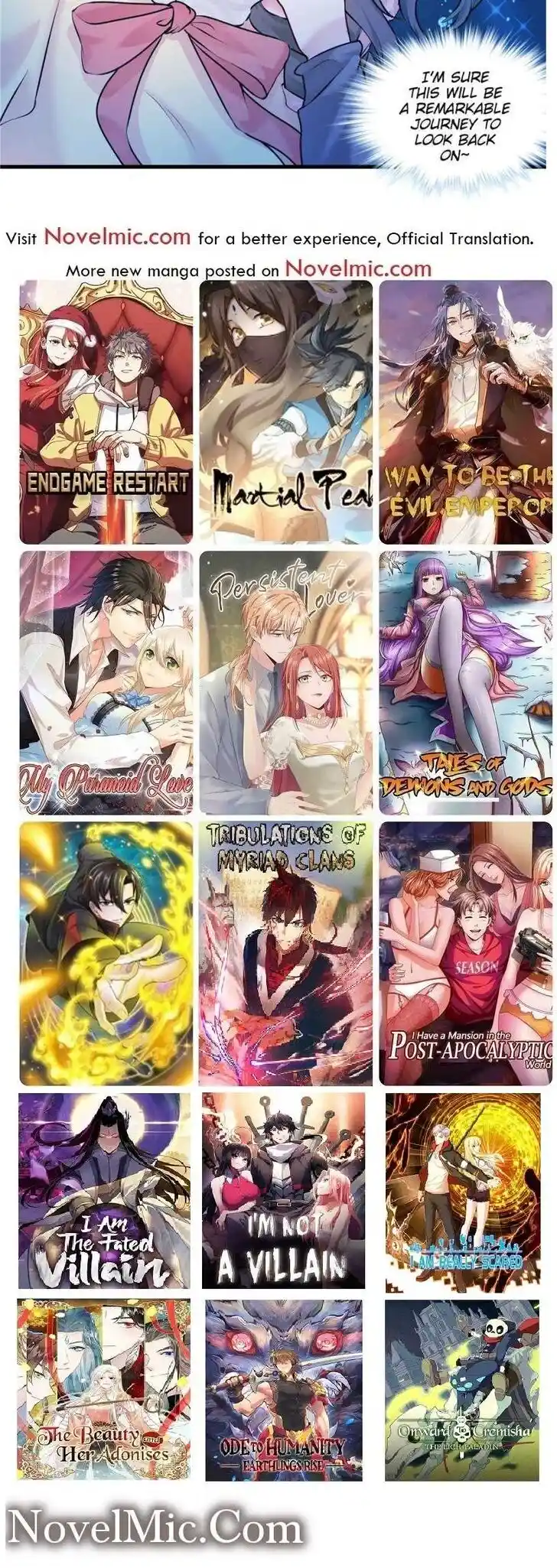 Beauty and the Beasts Ch.475