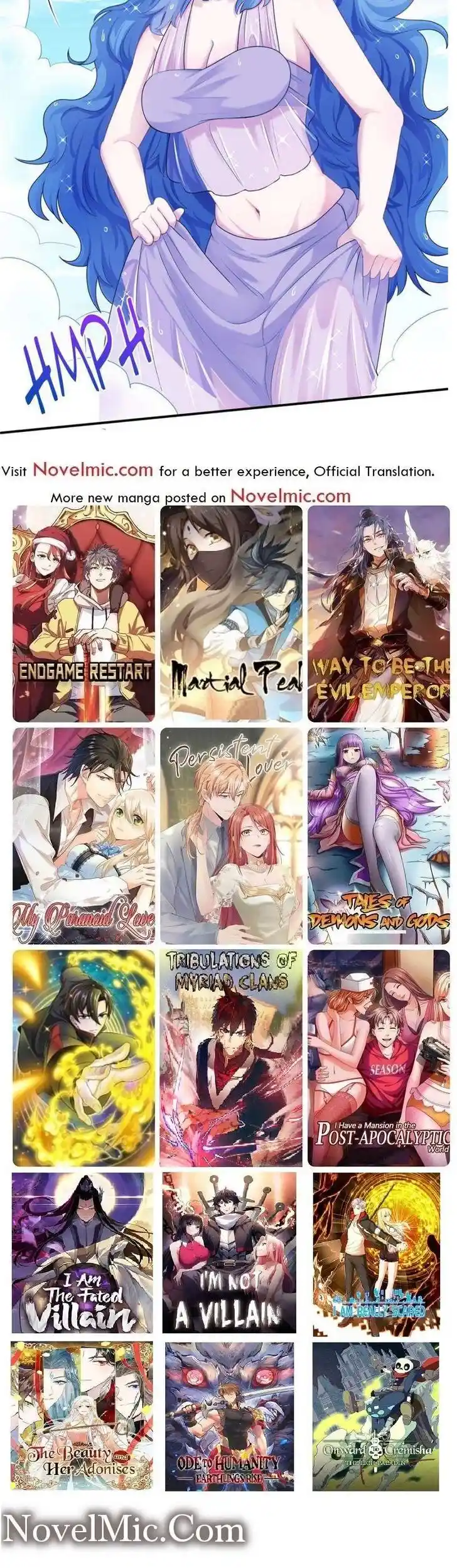 Beauty and the Beasts Ch.480