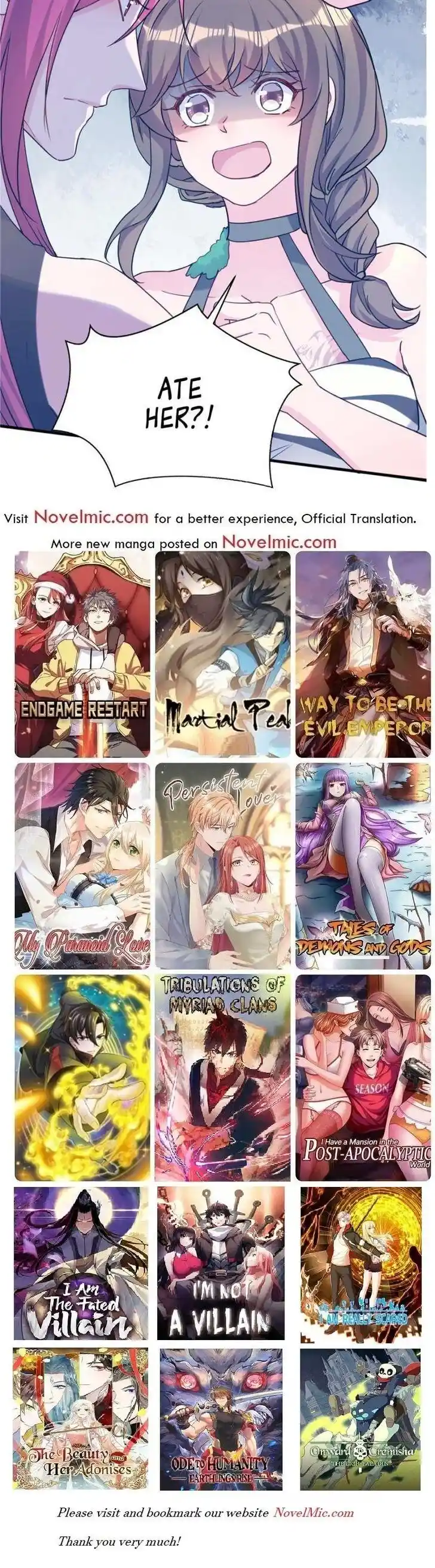 Beauty and the Beasts Ch.486