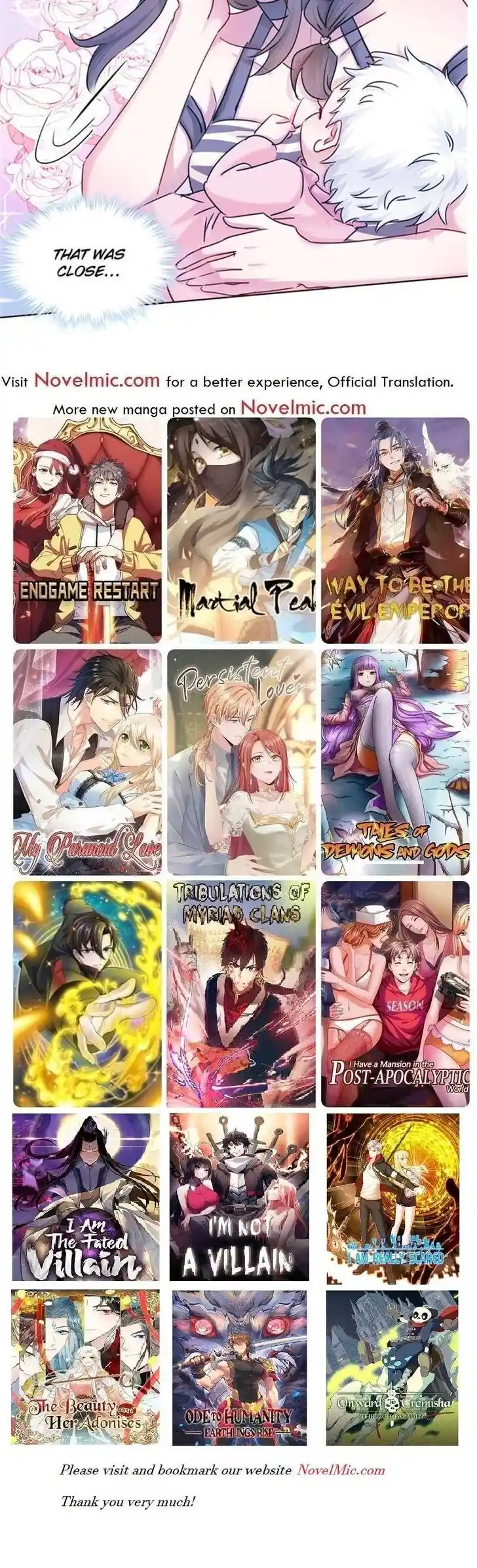 Beauty and the Beasts Ch.487