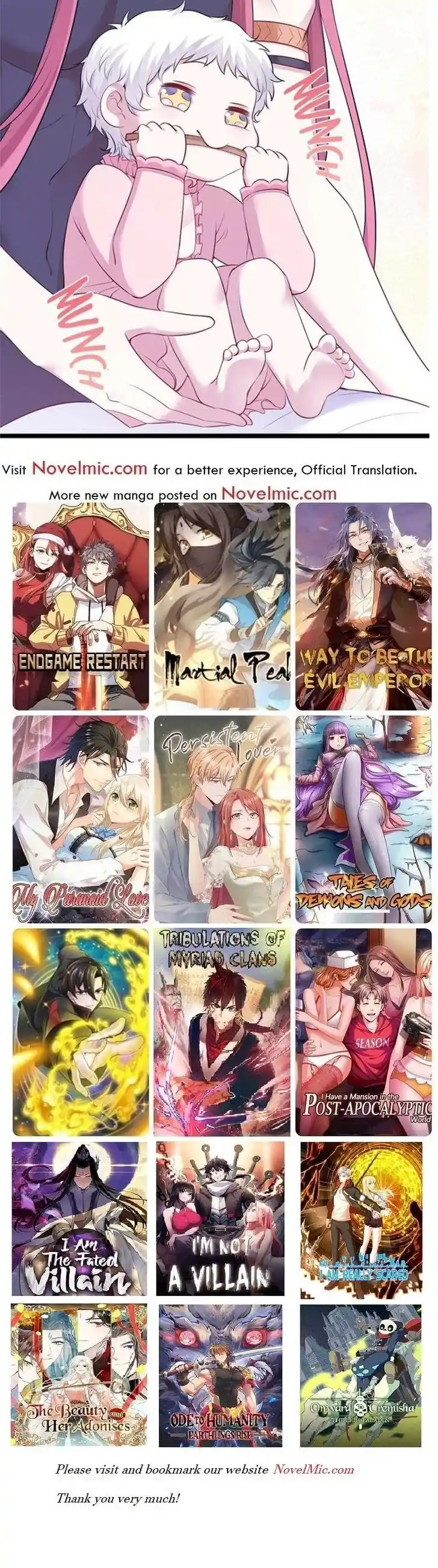 Beauty and the Beasts Ch.489