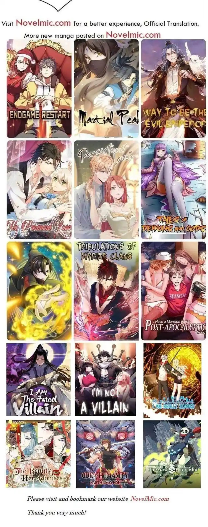 Beauty and the Beasts Ch.490