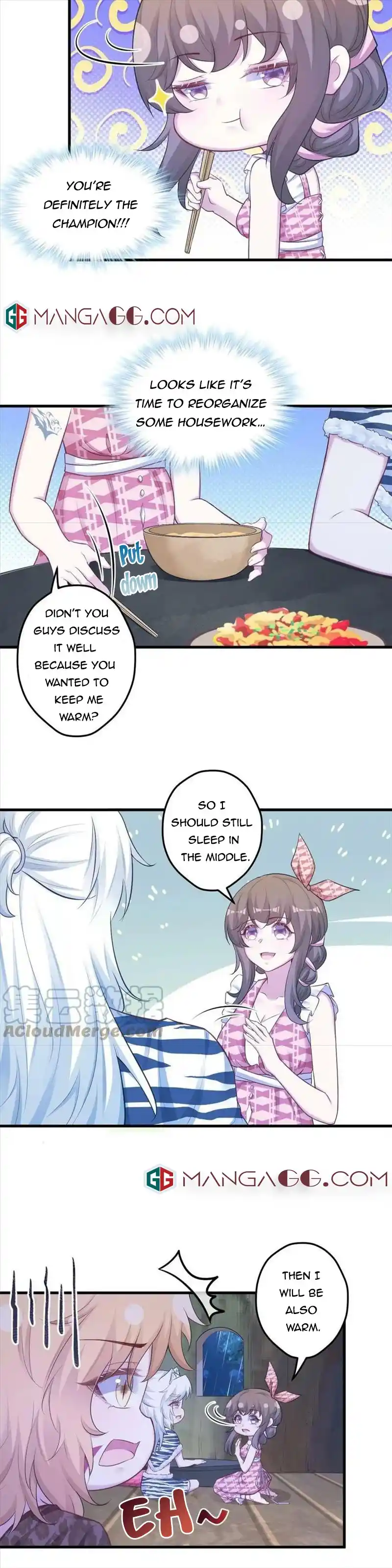 Beauty And The Beasts Chapter 388