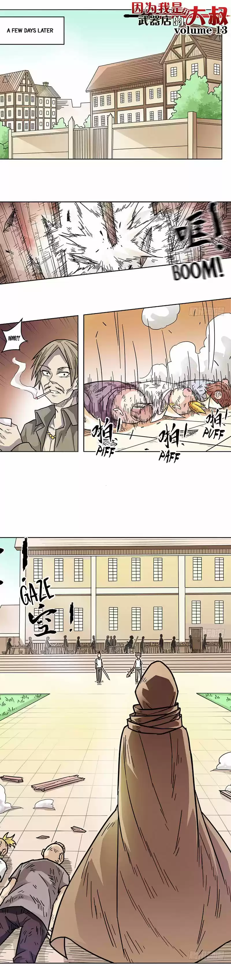 Because I'm An Uncle who Runs A Weapon Shop 13