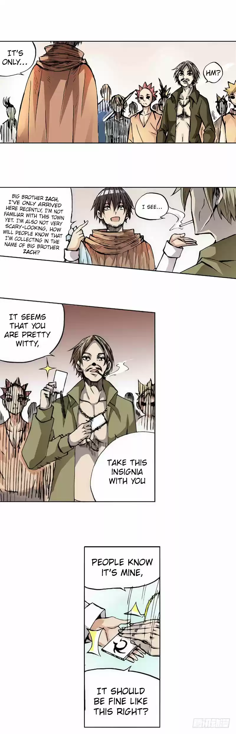 Because I'm An Uncle who Runs A Weapon Shop 13