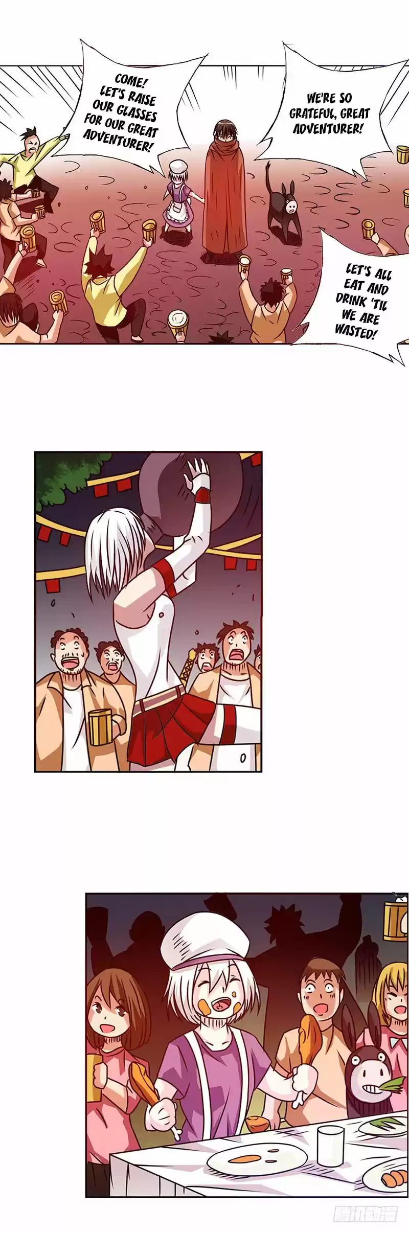 Because I'm An Uncle who Runs A Weapon Shop 20