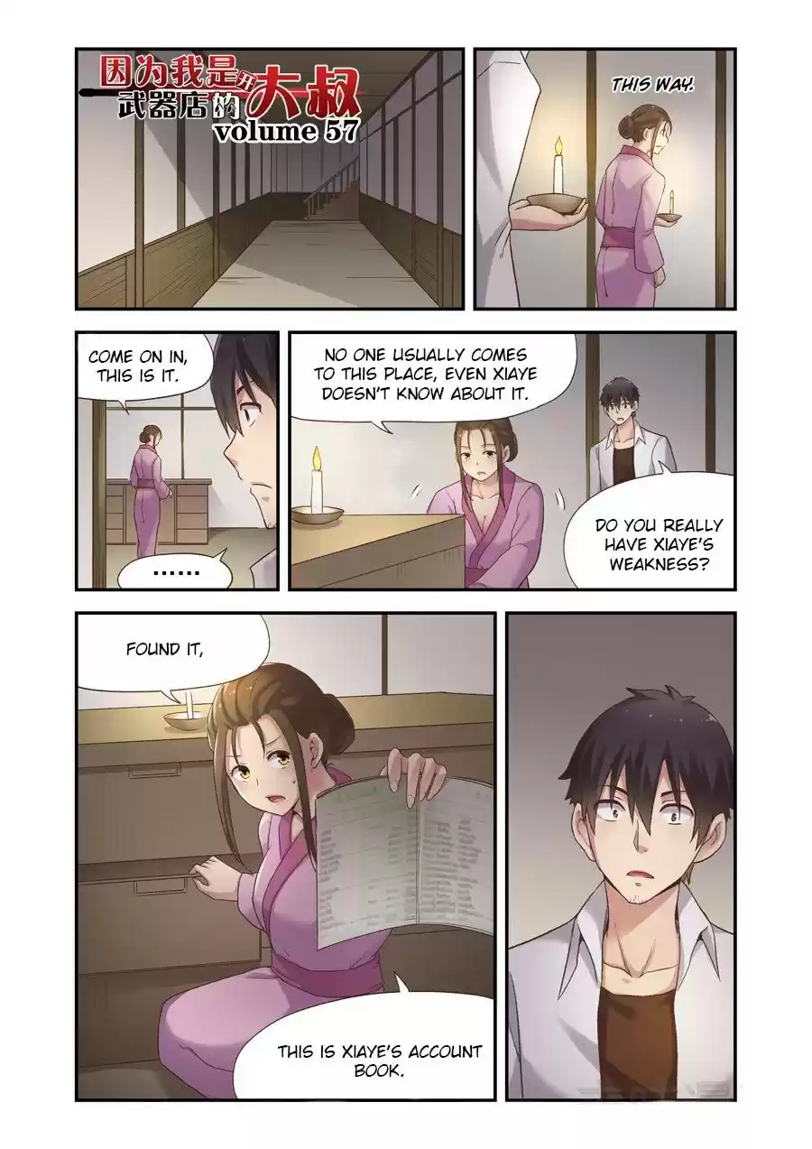 Because I'm An Uncle Who Runs A Weapon Shop 57