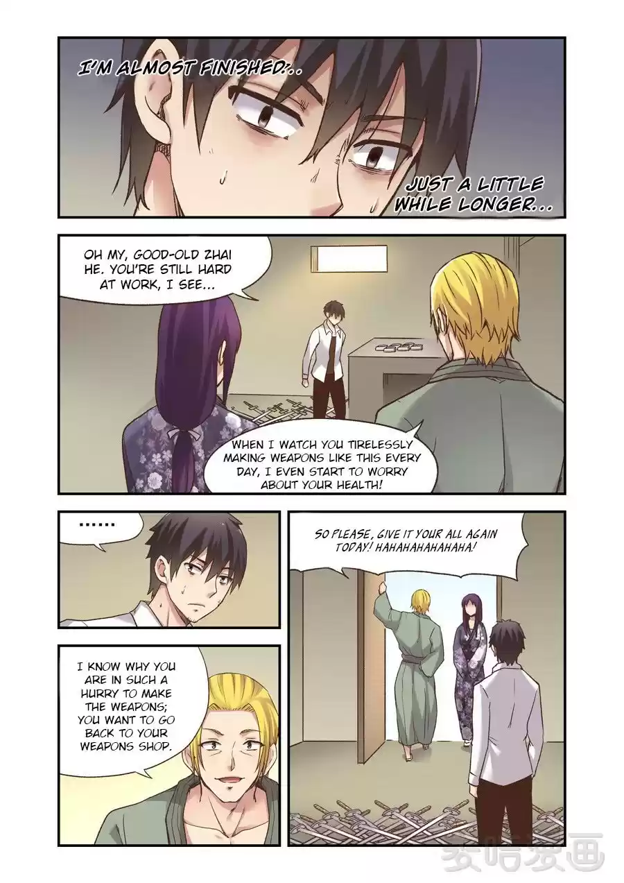 Because I'm An Uncle Who Runs A Weapon Shop 57