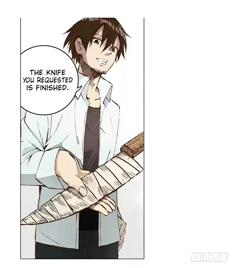 Because I'm An Uncle who Runs A Weapon Shop Ch. 1.1 Chapter 1.1