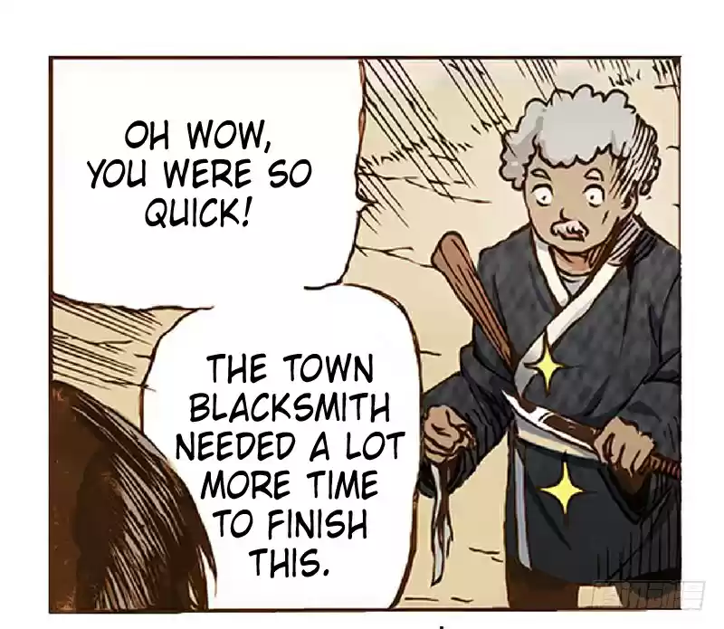 Because I'm An Uncle who Runs A Weapon Shop Ch. 1.1 Chapter 1.1