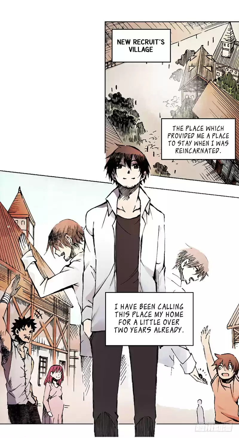 Because I'm An Uncle who Runs A Weapon Shop Ch. 1.1 Chapter 1.1