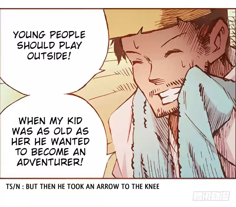 Because I'm An Uncle who Runs A Weapon Shop Ch. 1.1 Chapter 1.1