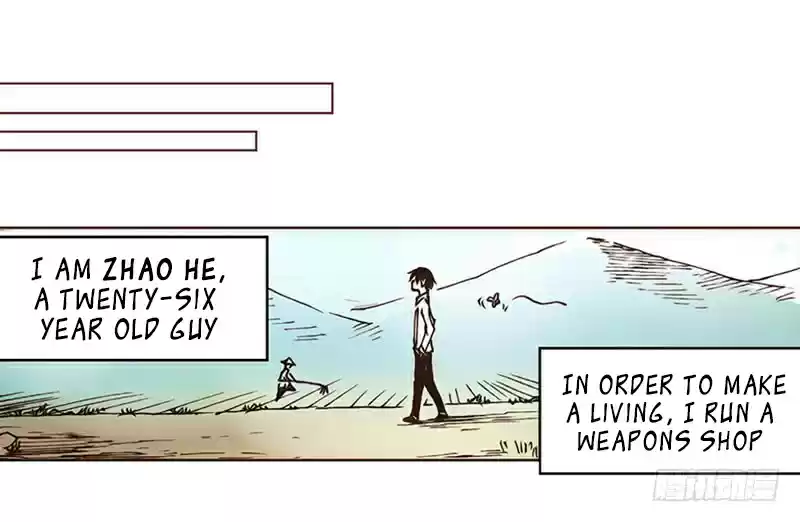 Because I'm An Uncle who Runs A Weapon Shop Ch. 1.1 Chapter 1.1