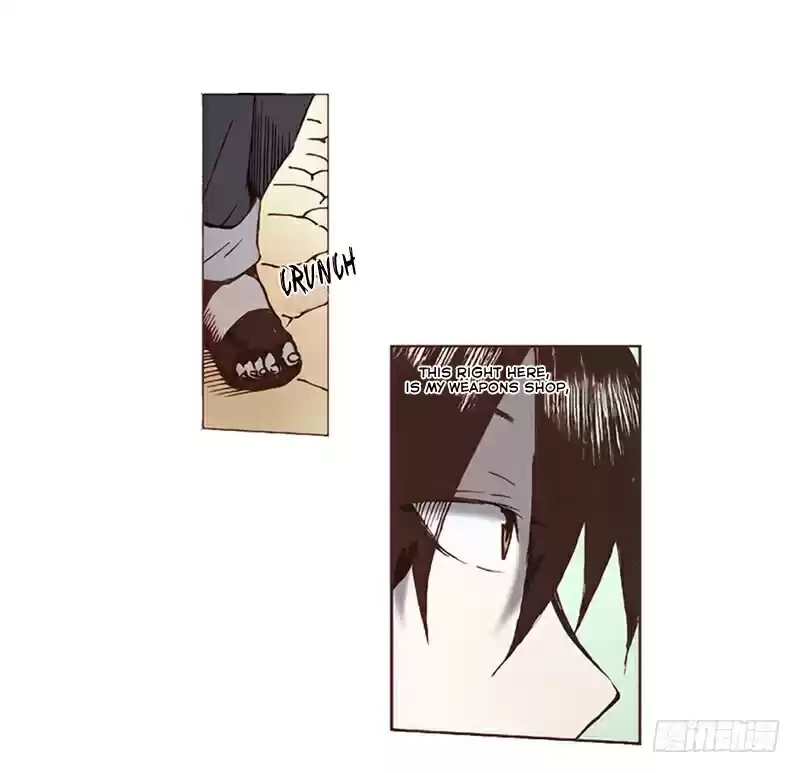 Because I'm An Uncle who Runs A Weapon Shop Ch. 1.1 Chapter 1.1