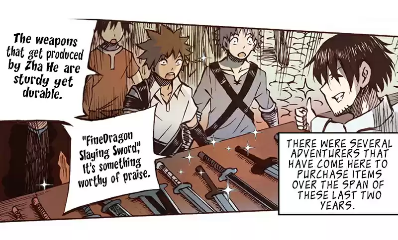 Because I'm An Uncle who Runs A Weapon Shop Ch. 1.1 Chapter 1.1