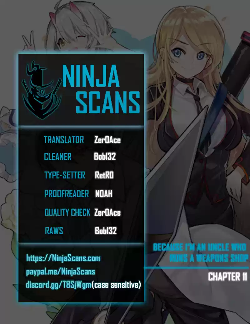 Because I'm An Uncle Who Runs A Weapon Shop Ch. 11 Chapter 11