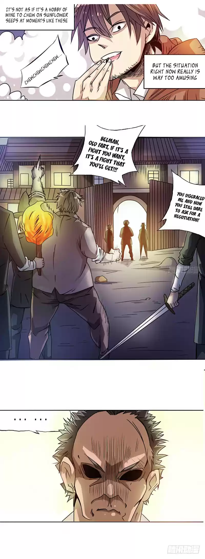 Because I'm An Uncle Who Runs A Weapon Shop Ch. 14 Chapter 14