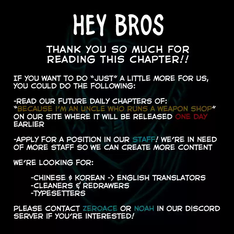 Because I'm An Uncle Who Runs A Weapon Shop Ch. 14 Chapter 14