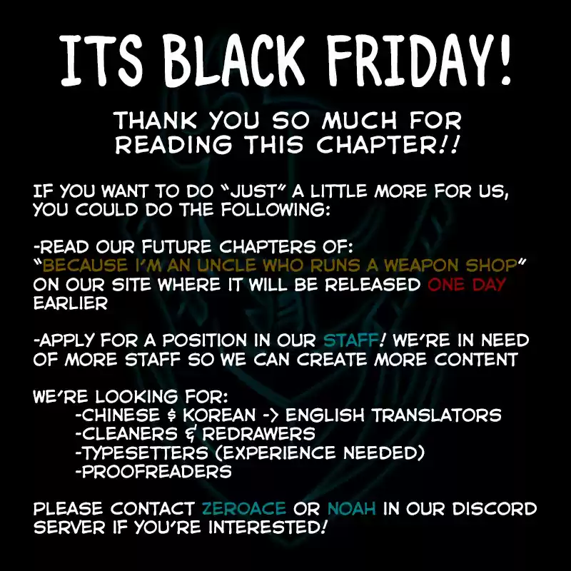 Because I'm An Uncle Who Runs A Weapon Shop Ch. 18 Chapter 18