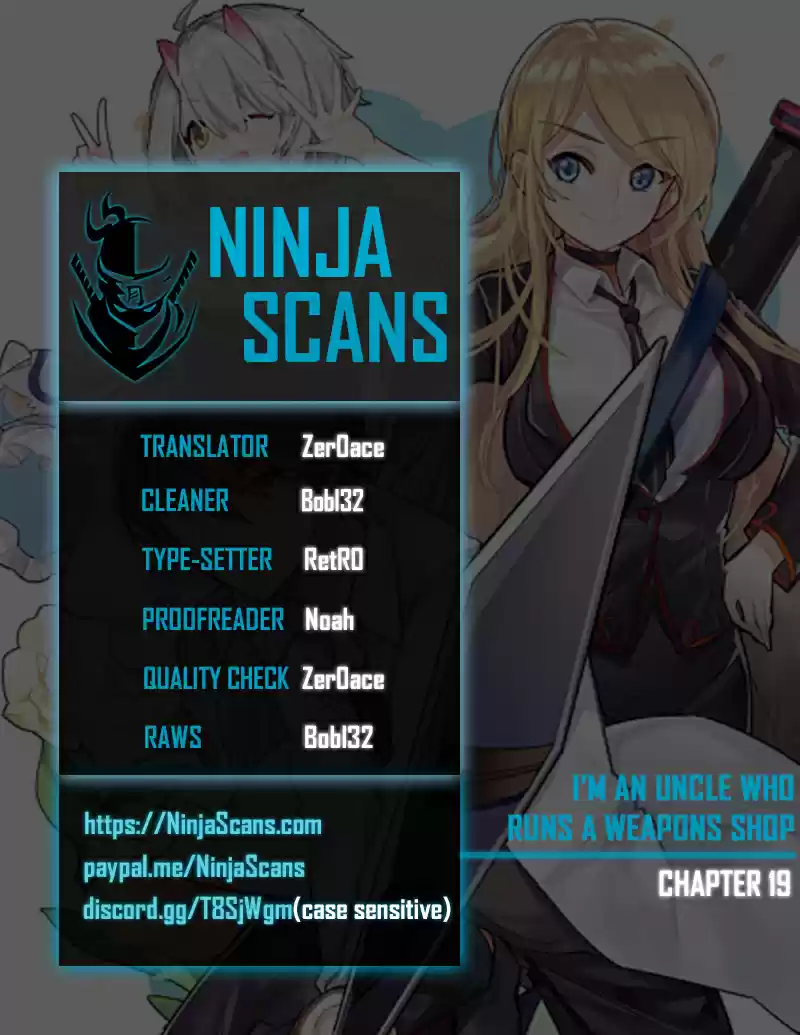 Because I'm An Uncle Who Runs A Weapon Shop Ch. 19 Chapter 19