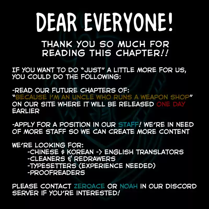 Because I'm An Uncle Who Runs A Weapon Shop Ch. 19 Chapter 19