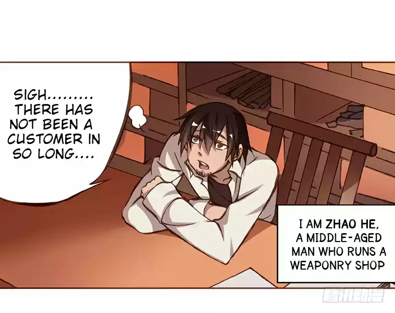 Because I'm An Uncle who Runs A Weapon Shop Ch. 2.1 Chapter 2.1