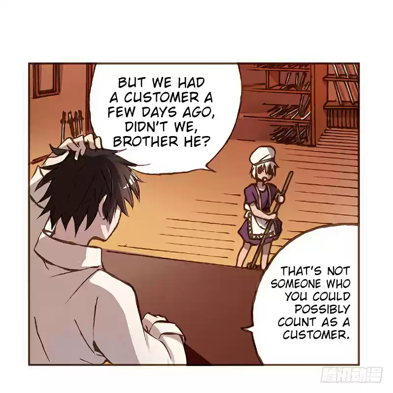 Because I'm An Uncle who Runs A Weapon Shop Ch. 2.1 Chapter 2.1