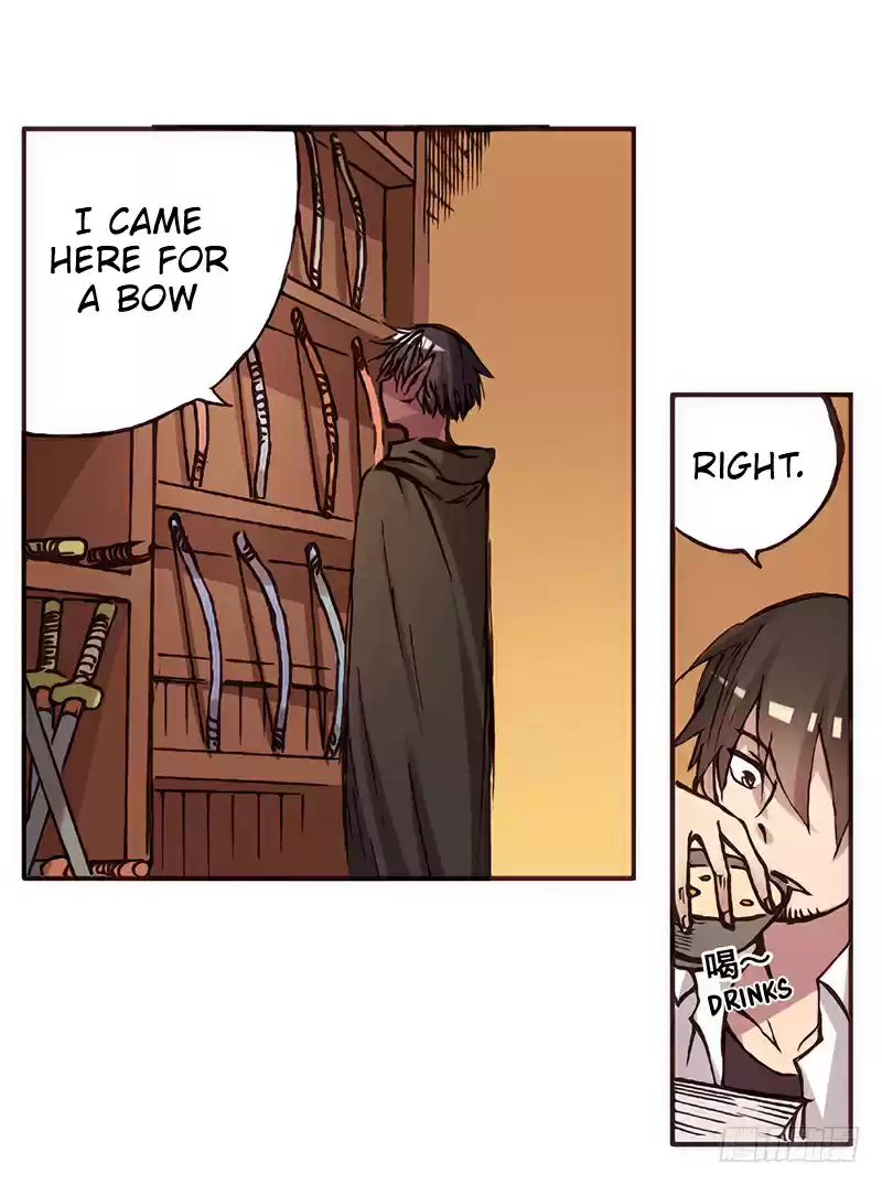 Because I'm An Uncle who Runs A Weapon Shop Ch. 2.1 Chapter 2.1