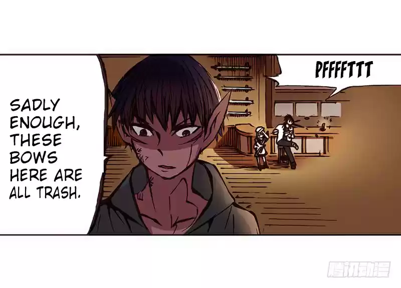 Because I'm An Uncle who Runs A Weapon Shop Ch. 2.1 Chapter 2.1