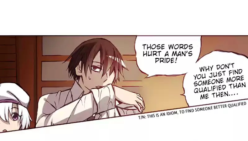 Because I'm An Uncle who Runs A Weapon Shop Ch. 2.1 Chapter 2.1